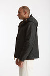 Giubbotto BLAZER COAT in cotone cerato nero uomo Manifattura ceccarelli - 2
