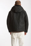 Giubbotto BLAZER COAT in cotone cerato nero uomo Manifattura ceccarelli - 3