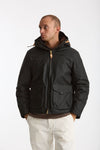 Giubbotto BLAZER COAT in cotone cerato nero uomo Manifattura ceccarelli - 1