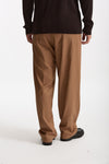 Pantalone gamba ampia cammello uomo Marsēm - 3