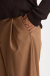 Pantalone gamba ampia cammello uomo Marsēm - 5