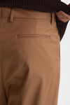 Pantalone gamba ampia cammello uomo Marsēm - 7