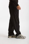 Pantalone gamba ampia gessato nero uomo Marsēm - 2