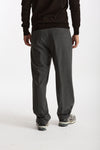 Pantalone gamba ampia grigio uomo Marsēm - 4