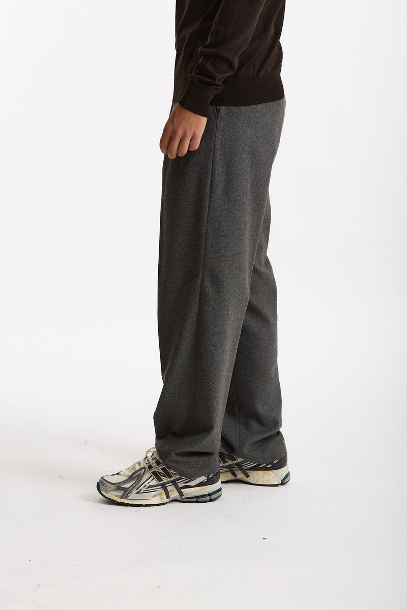 Pantalone gamba ampia grigio uomo Marsēm - 1