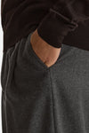 Pantalone gamba ampia grigio uomo Marsēm - 5