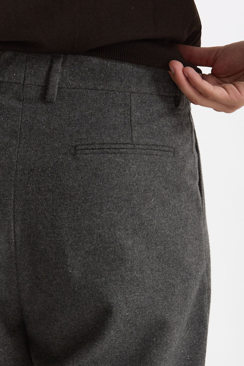 Pantalone gamba ampia grigio uomo Marsēm - 7