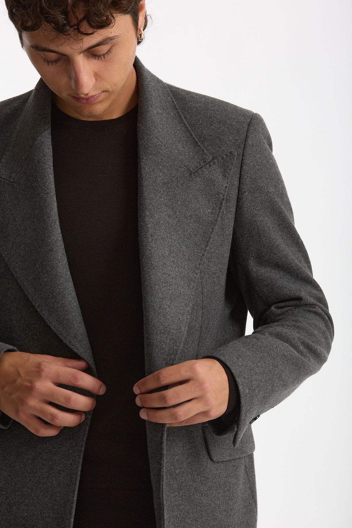 Giacca doppiopetto grigio uomo Marsēm - 6