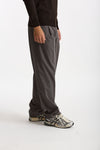 Pantalone gamba ampia gessato grigio uomo Marsēm - 3