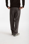 Pantalone gamba ampia gessato grigio uomo Marsēm - 4