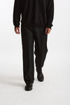 Pantalone gamba ampia nero uomo Marsēm - 1