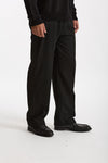 Pantalone gamba ampia nero uomo Marsēm - 2