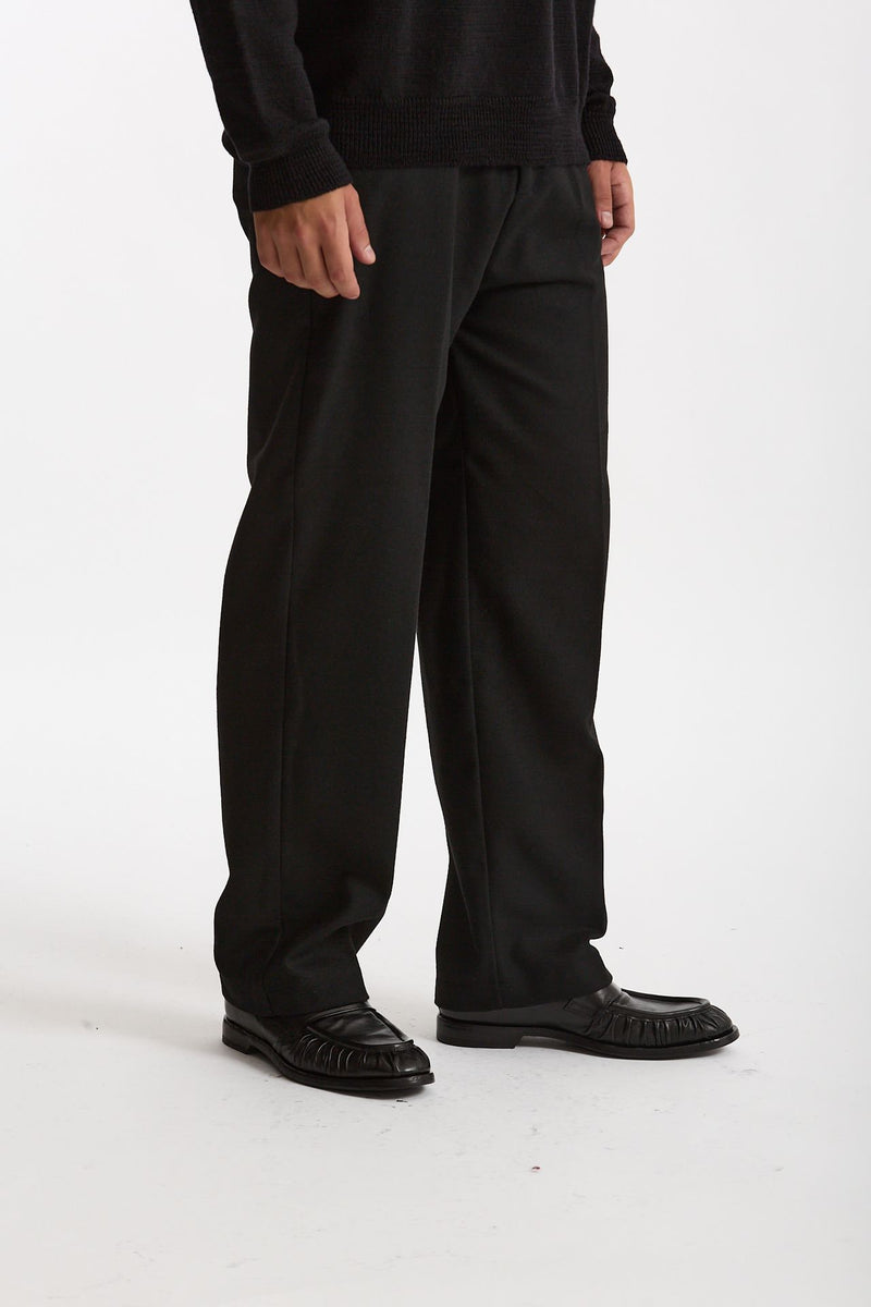 Pantalone gamba ampia nero uomo Marsēm - 2