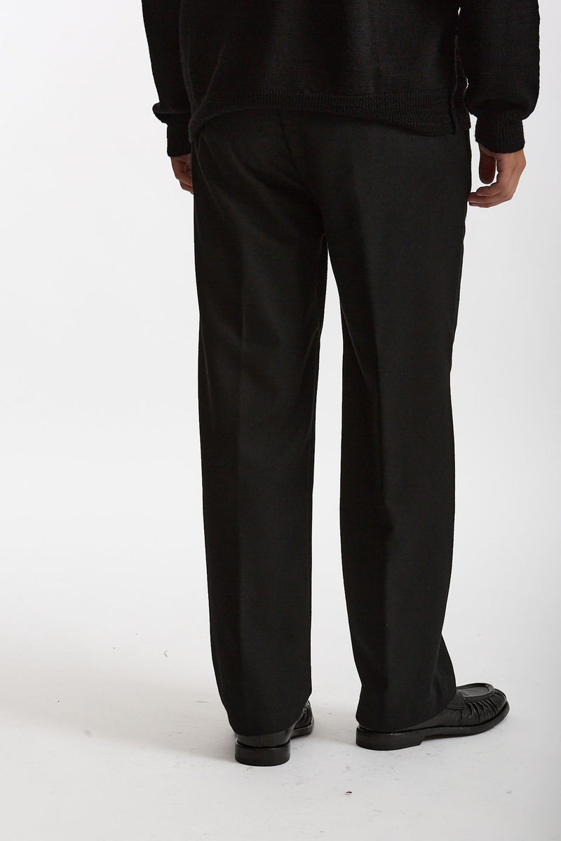 Pantalone gamba ampia nero uomo Marsēm - 3