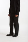 Pantalone gamba ampia nero uomo Marsēm - 4