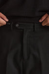 Pantalone gamba ampia nero uomo Marsēm - 6