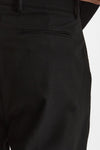 Pantalone gamba ampia nero uomo Marsēm - 7