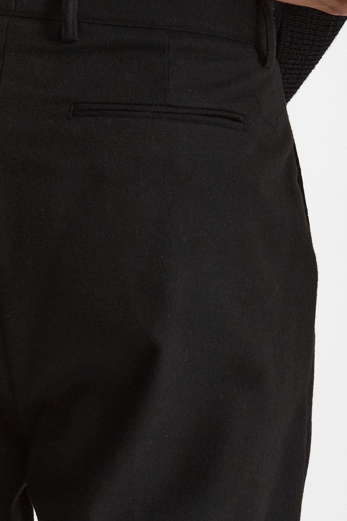 Pantalone gamba ampia nero uomo Marsēm - 7