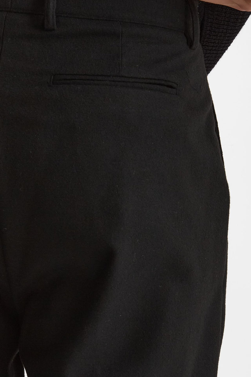 Pantalone gamba ampia nero uomo Marsēm - 7