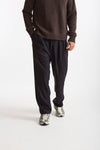 Pantalone KAY BAGGY in lana stretch uomo Nine in the morning - 1
