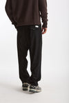 Pantalone KAY BAGGY in lana stretch nero uomo Nine in the morning - 4