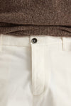 Pantalone GIOVE in cotone stretch bianco uomo Nine in the morning - 5