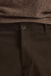Pantalone GIOVE in cotone stretch marrone uomo Nine in the morning - 5