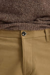 Pantalone GIOVE in cotone stretch cammello uomo Nine in the morning - 5