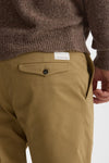 Pantalone GIOVE in cotone stretch cammello uomo Nine in the morning - 7