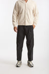 Pantalone GIULIO CARROT in cotone fermo antracite uomo Nine in the morning - 1