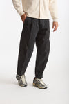 Pantalone GIULIO CARROT in cotone fermo antracite uomo Nine in the morning - 4