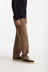 Pantalone FOLD 2 in lana stretch cammello uomo Nine in the morning - 1
