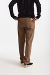 Pantalone FOLD 2 in lana stretch cammello uomo Nine in the morning - 3
