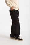Pantalone FOLD 2 in lana stretch nero uomo Nine in the morning - 2