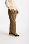 Pantalone GIULIO CARROT in cotone fermo lavato uomo Nine in the morning - 3