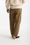 Pantalone GIULIO CARROT in cotone fermo lavato uomo Nine in the morning - 4