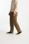 Pantalone GIULIO CARROT in cotone fermo lavato uomo Nine in the morning - 2