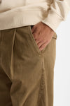 Pantalone GIULIO CARROT in cotone fermo lavato uomo Nine in the morning - 5