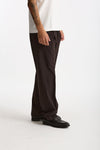Pantalone FOLD 2 in lana stretch marrone uomo Nine in the morning - 2