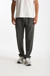 Pantalone FOLD 2 in lana stretch grigio uomo Nine in the morning - 1