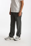 Pantalone FOLD 2 in lana stretch grigio uomo Nine in the morning - 4