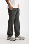 Pantalone FOLD 2 in lana stretch grigio uomo Nine in the morning - 5