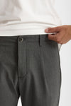 Pantalone FOLD 2 in lana stretch grigio uomo Nine in the morning - 6