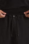 Pantalone cargo LUCIEN CARGO in Lana nero uomo Nine in the morning - 7