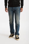 Jeans NUMERI in cotone fermo lavaggio medio uomo Numeri - 1