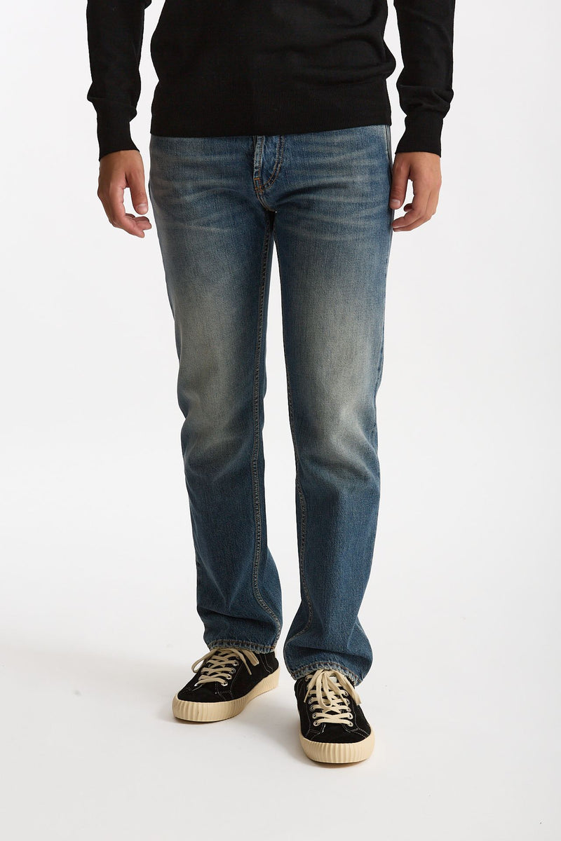 Jeans NUMERI in cotone fermo lavaggio medio uomo Numeri - 1