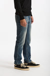 Jeans NUMERI in cotone fermo lavaggio medio uomo Numeri - 2