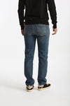 Jeans NUMERI in cotone fermo lavaggio medio uomo Numeri - 3