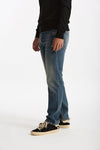 Jeans NUMERI in cotone fermo lavaggio medio uomo Numeri - 4