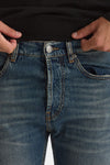 Jeans NUMERI in cotone fermo lavaggio medio uomo Numeri - 6